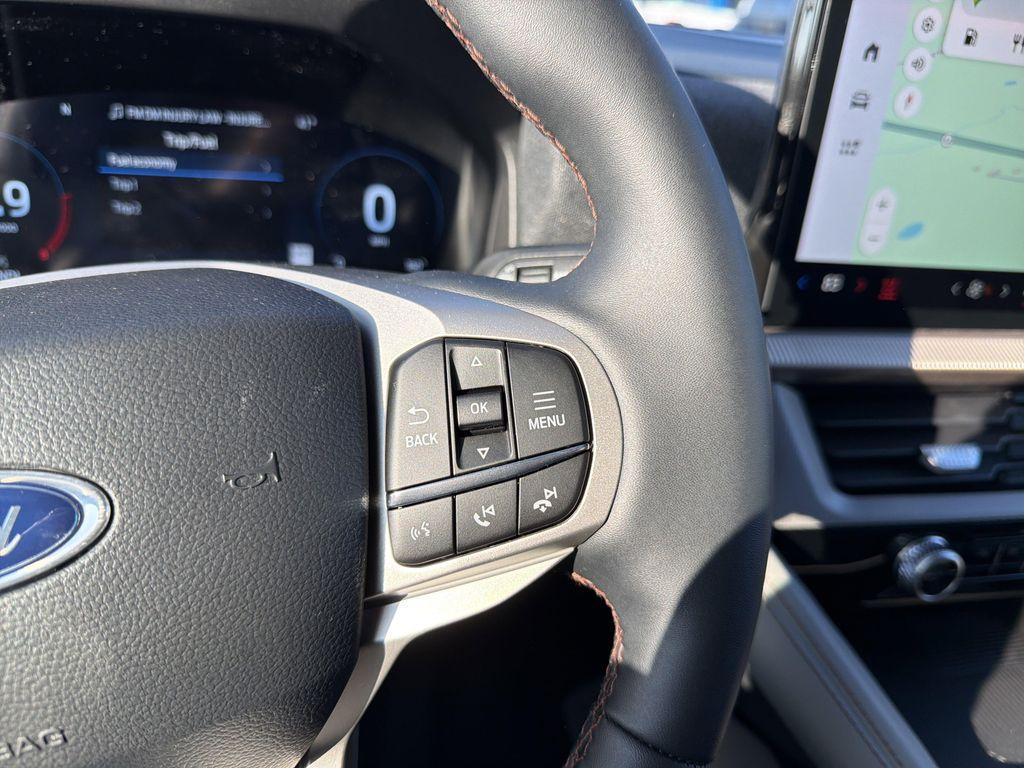 new 2026 Ford Explorer car, priced at $45,547