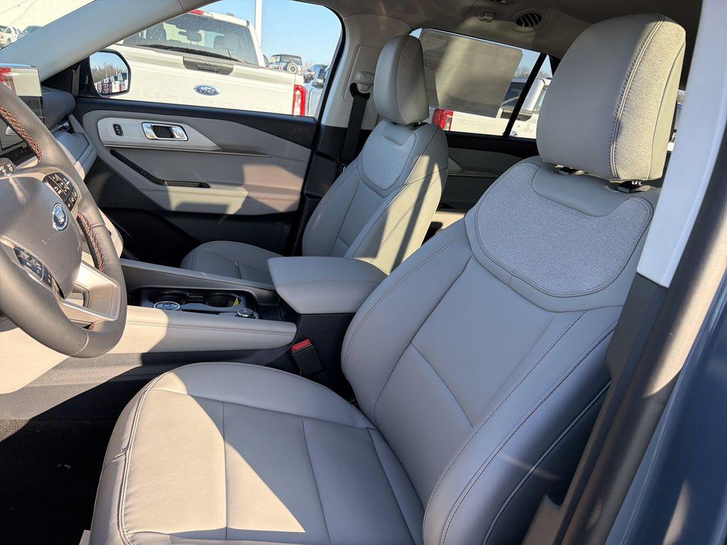 new 2026 Ford Explorer car, priced at $45,547