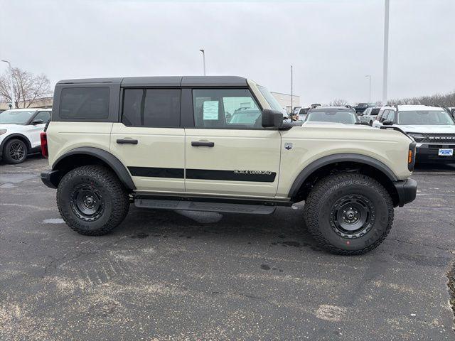 new 2025 Ford Bronco car, priced at $53,865