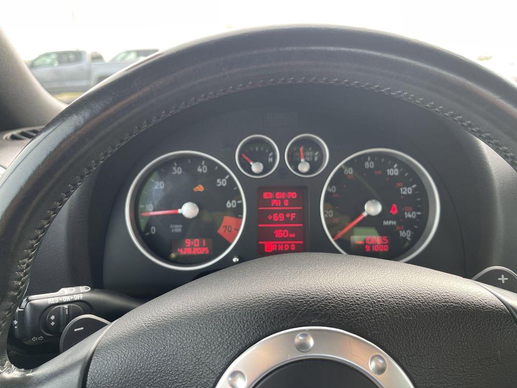 used 2005 Audi TT car, priced at $10,000