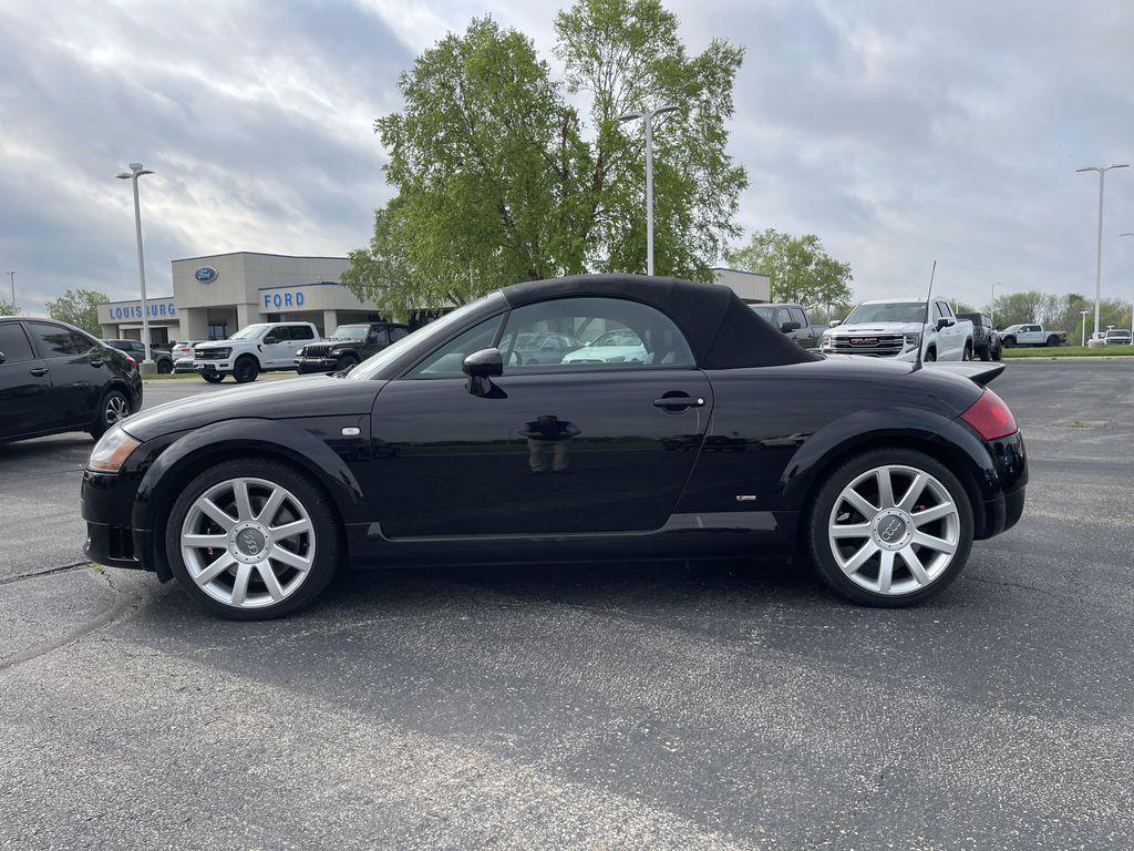 used 2005 Audi TT car, priced at $10,000