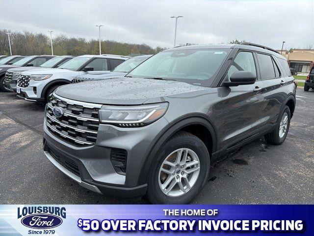 new 2026 Ford Explorer car, priced at $40,806