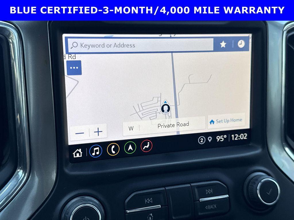 used 2021 Chevrolet Silverado 1500 car, priced at $30,000