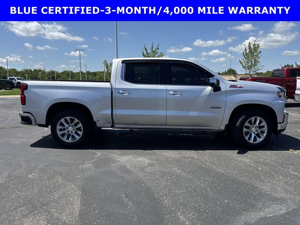 used 2021 Chevrolet Silverado 1500 car, priced at $30,000