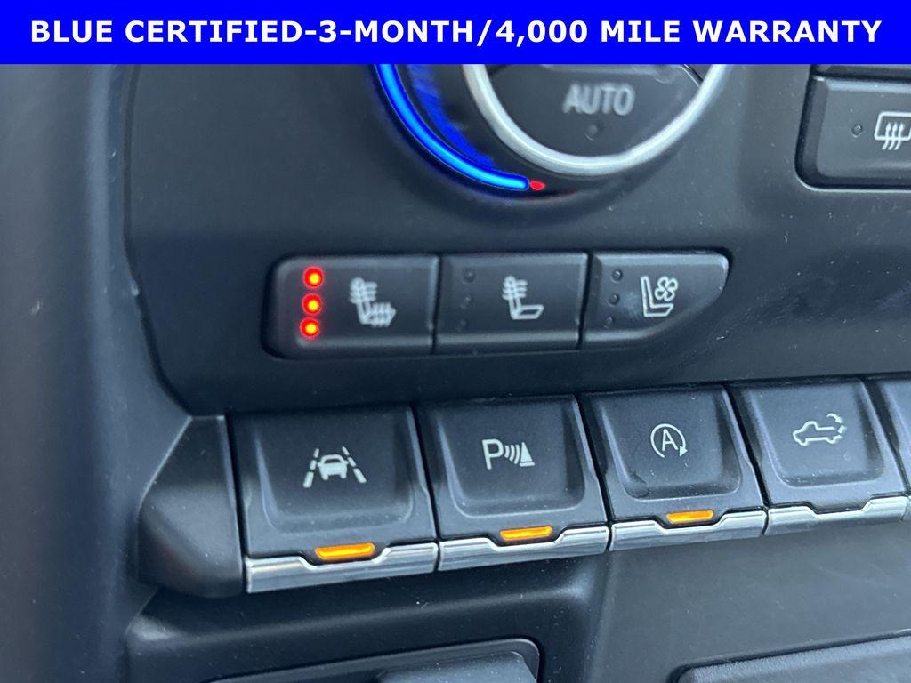 used 2021 Chevrolet Silverado 1500 car, priced at $30,000