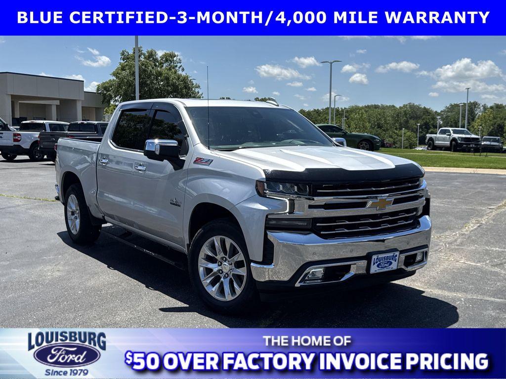 used 2021 Chevrolet Silverado 1500 car, priced at $30,000