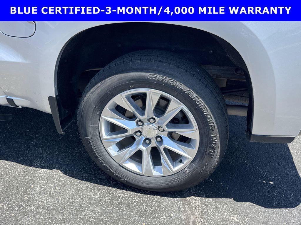 used 2021 Chevrolet Silverado 1500 car, priced at $30,000