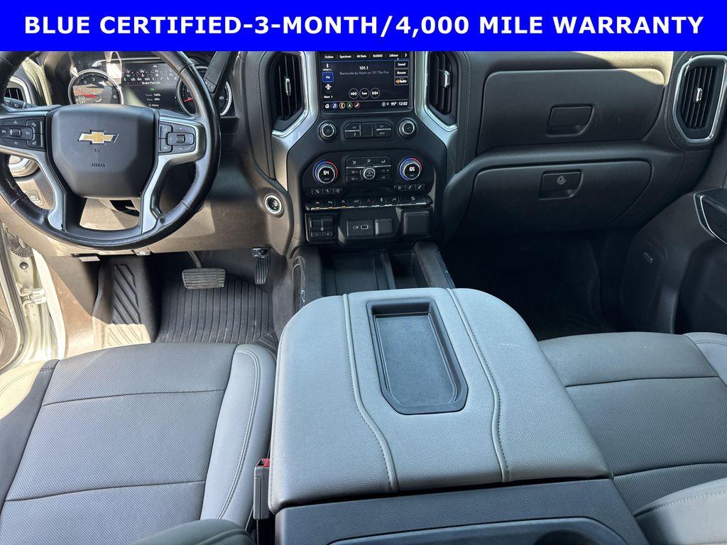 used 2021 Chevrolet Silverado 1500 car, priced at $30,000