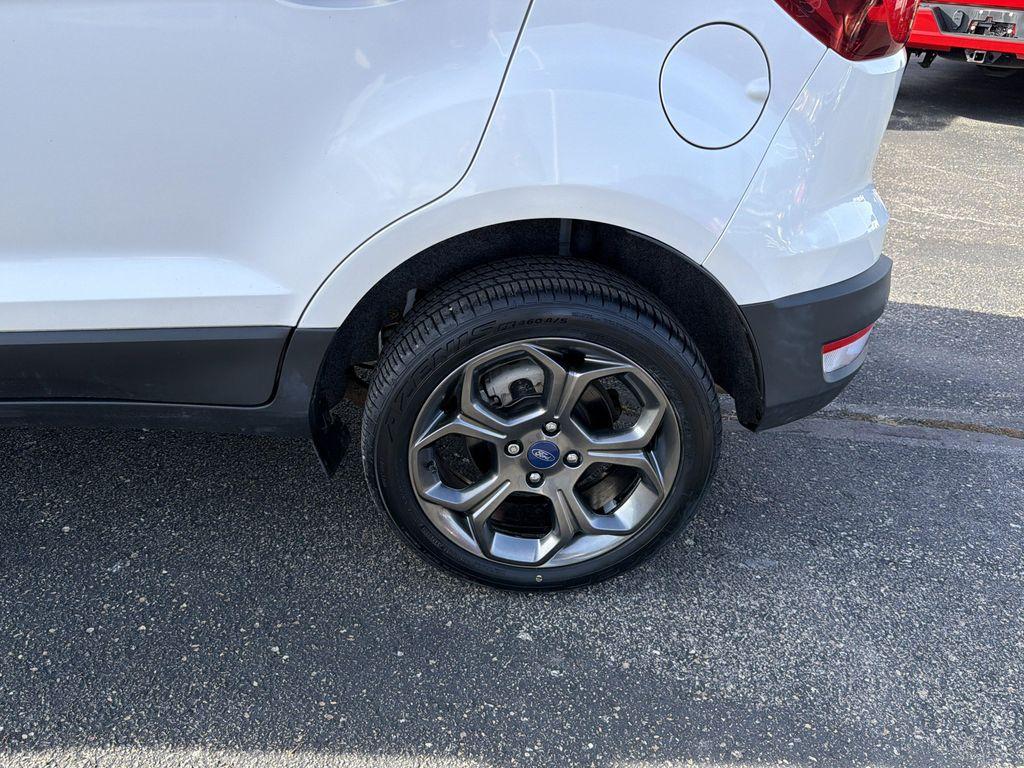 used 2018 Ford EcoSport car, priced at $15,000