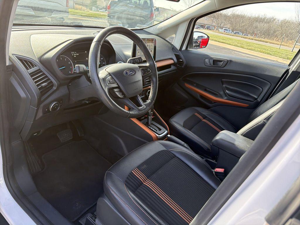 used 2018 Ford EcoSport car, priced at $15,000