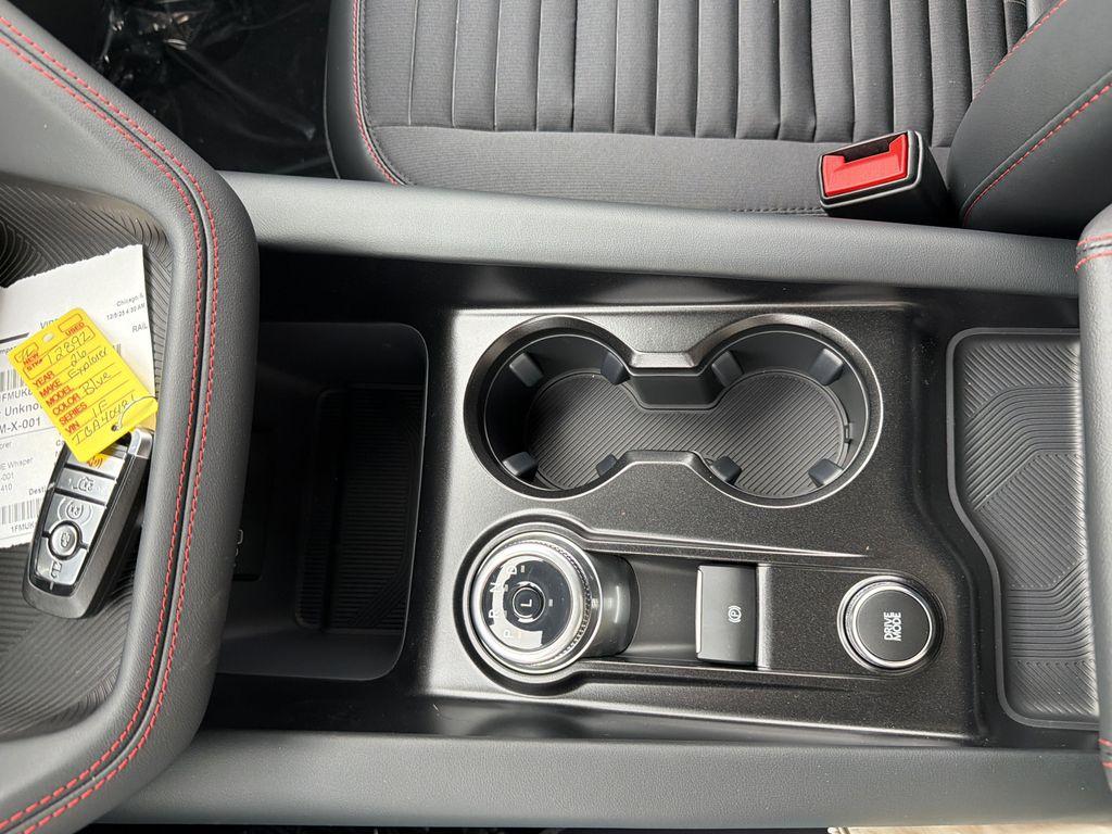 new 2026 Ford Explorer car, priced at $46,532