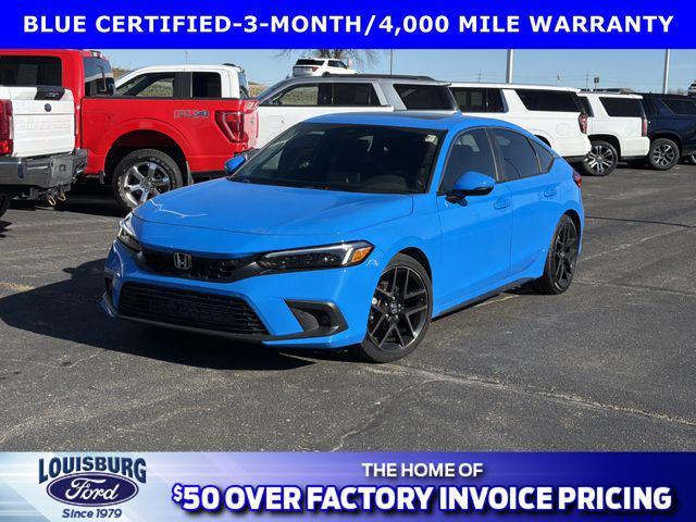 used 2023 Honda Civic car, priced at $24,500