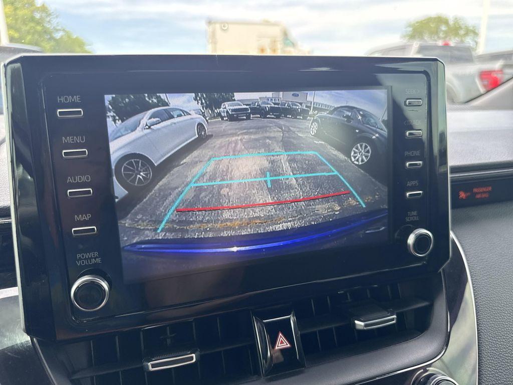 used 2020 Toyota Corolla car, priced at $17,500