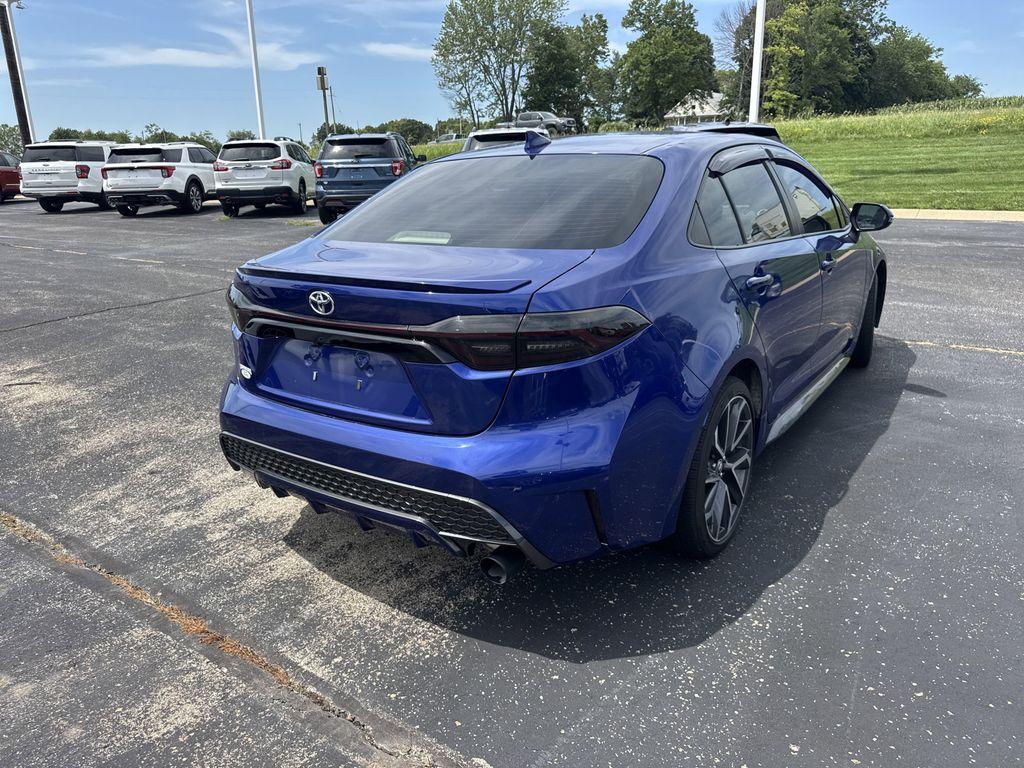used 2020 Toyota Corolla car, priced at $17,500
