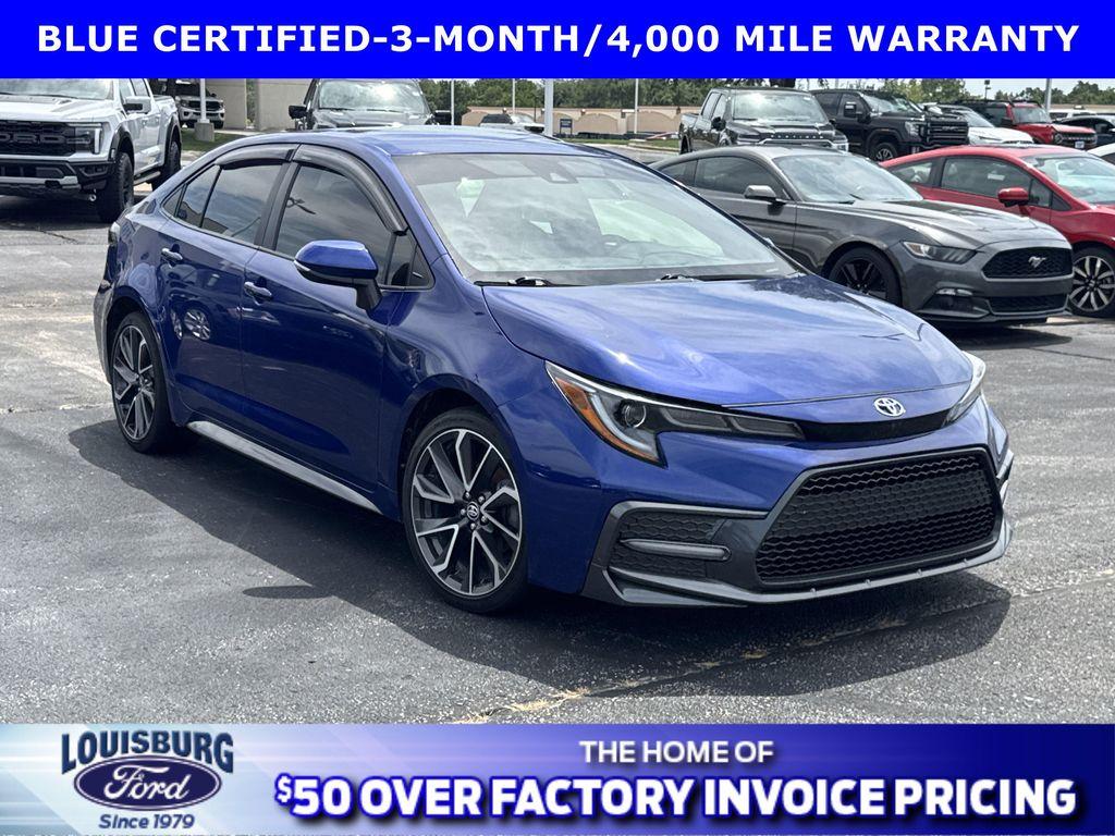 used 2020 Toyota Corolla car, priced at $16,000