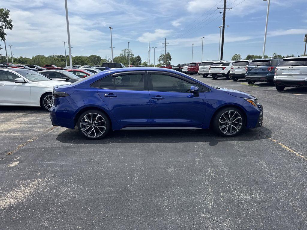 used 2020 Toyota Corolla car, priced at $17,500