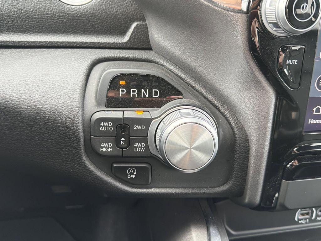 used 2025 Ram 1500 car, priced at $44,000