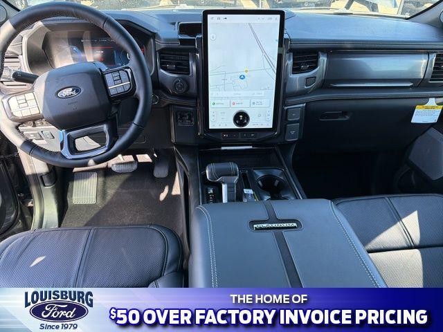 new 2025 Ford F-150 Lightning car, priced at $73,274