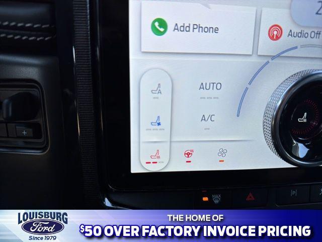 new 2025 Ford F-150 Lightning car, priced at $73,274