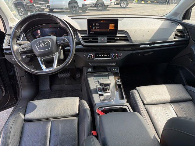 used 2018 Audi Q5 car, priced at $19,499