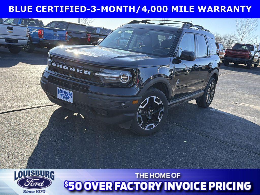 used 2021 Ford Bronco Sport car, priced at $19,500