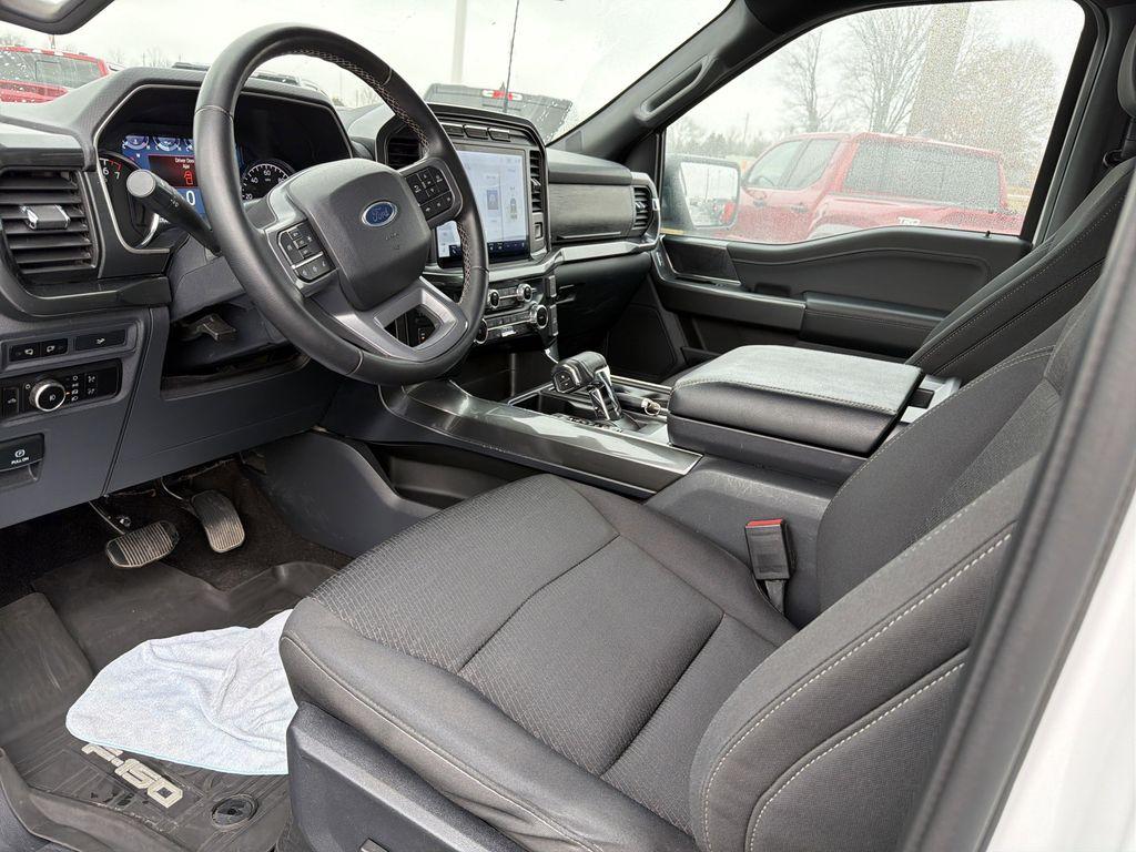 used 2023 Ford F-150 car, priced at $30,500