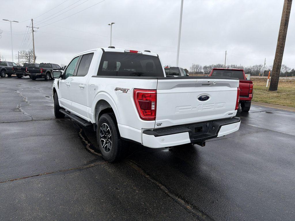 used 2023 Ford F-150 car, priced at $30,500