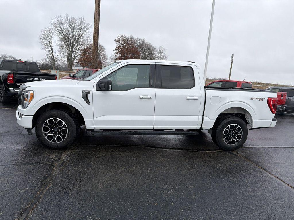 used 2023 Ford F-150 car, priced at $30,500