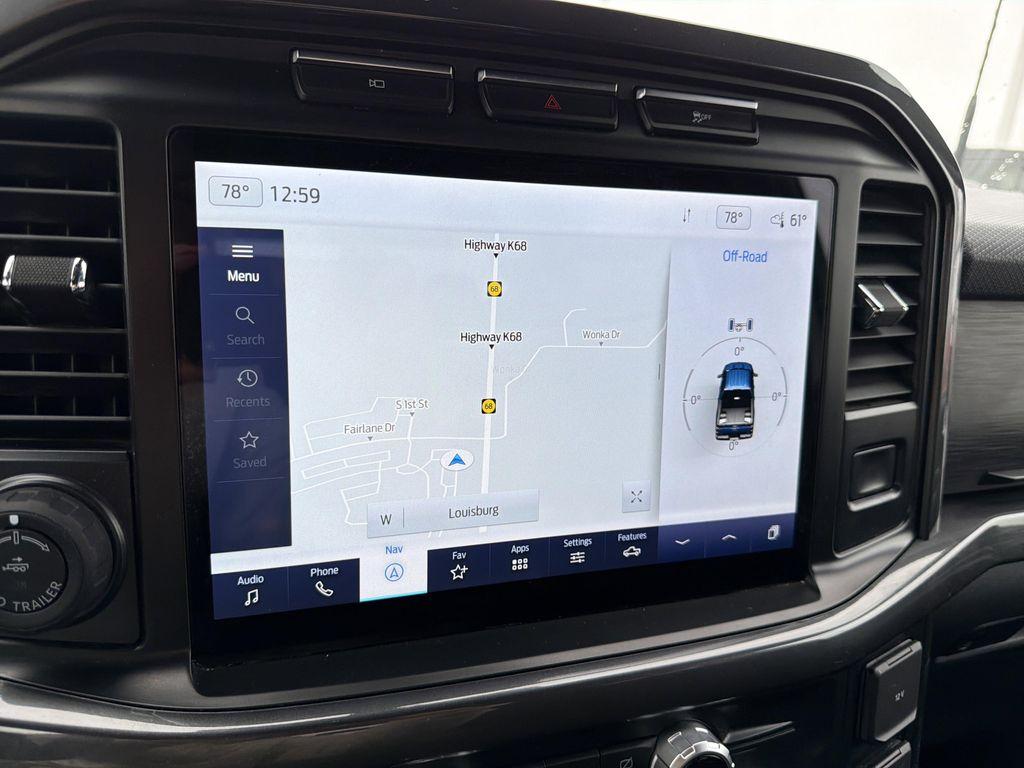 used 2023 Ford F-150 car, priced at $30,500