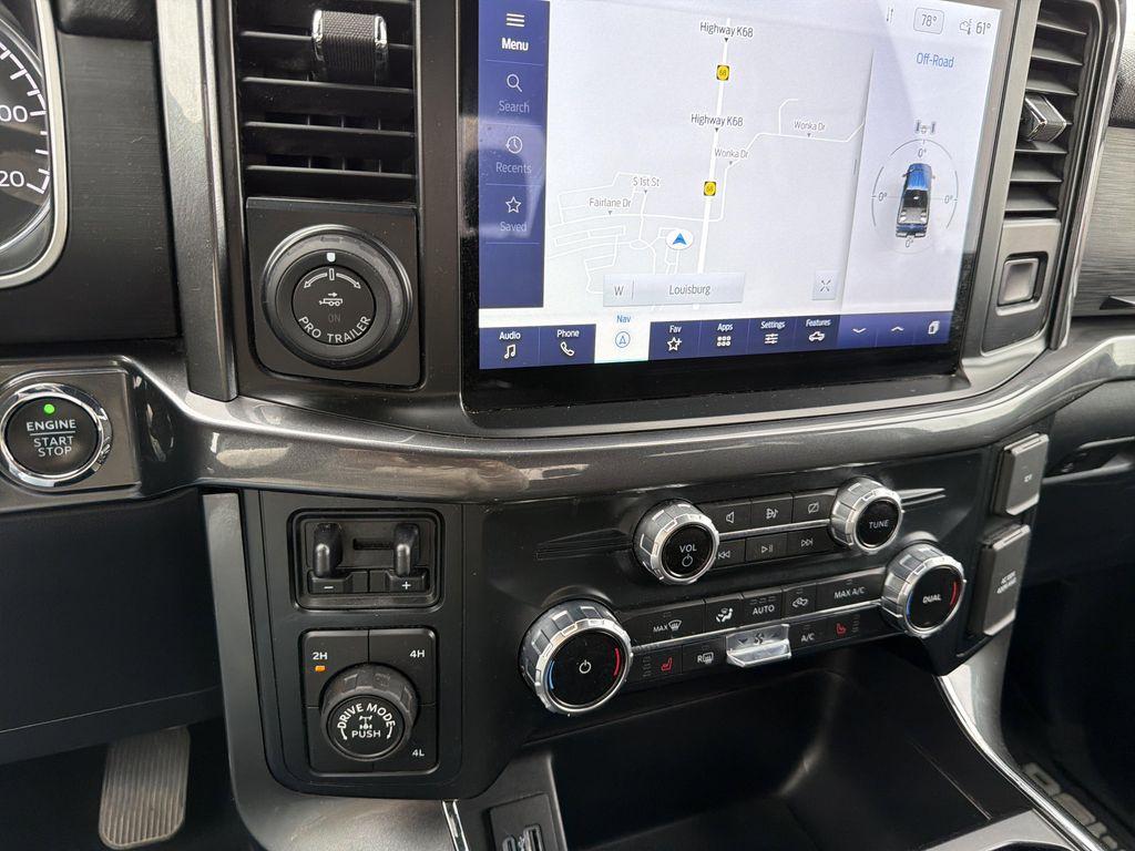 used 2023 Ford F-150 car, priced at $30,500