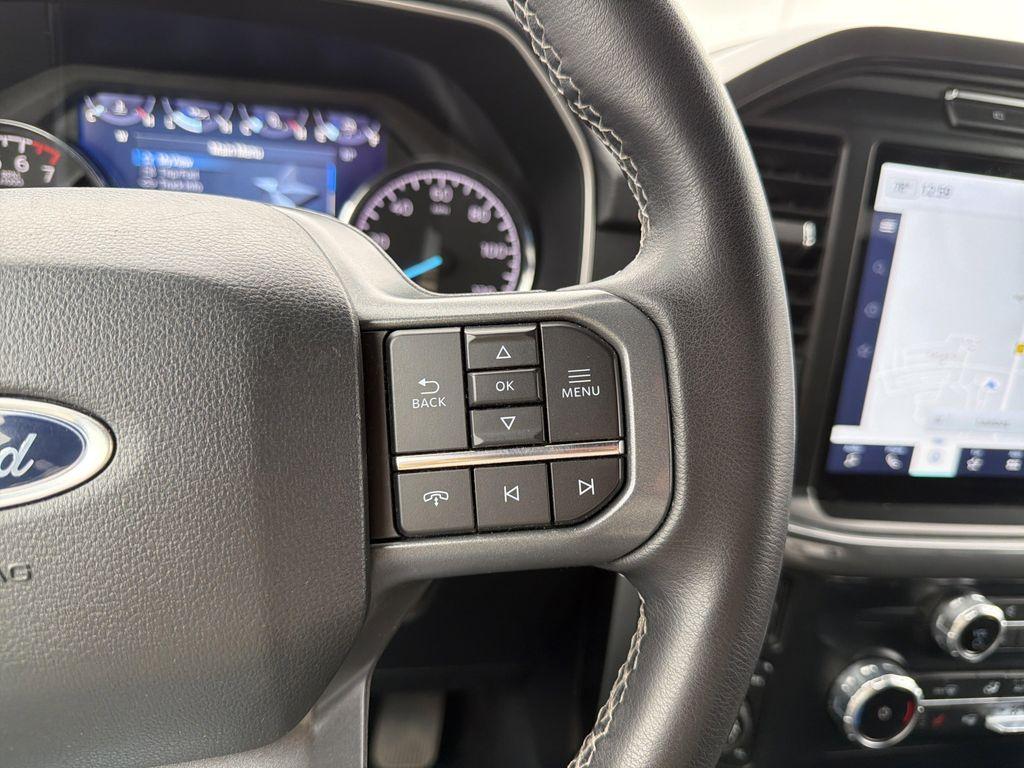 used 2023 Ford F-150 car, priced at $30,500