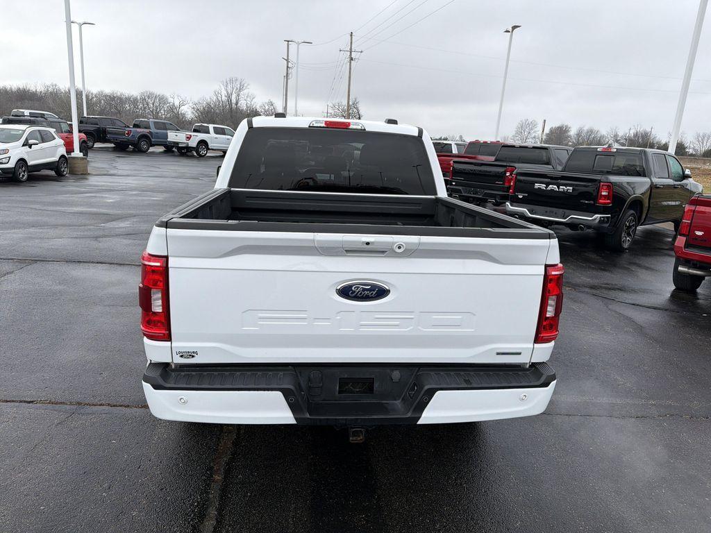 used 2023 Ford F-150 car, priced at $30,500
