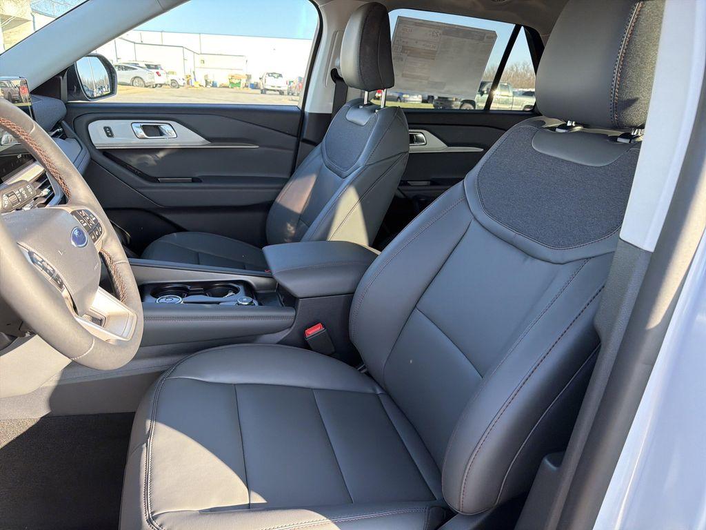 new 2026 Ford Explorer car, priced at $45,414