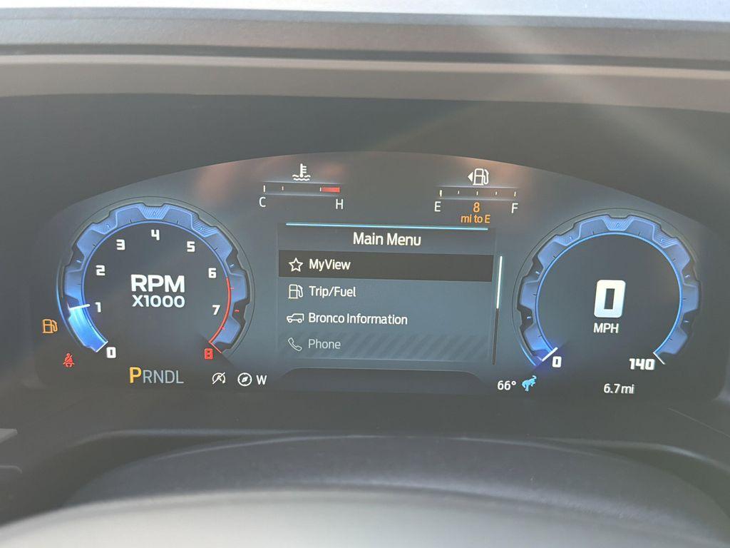 new 2025 Ford Bronco Sport car, priced at $32,477