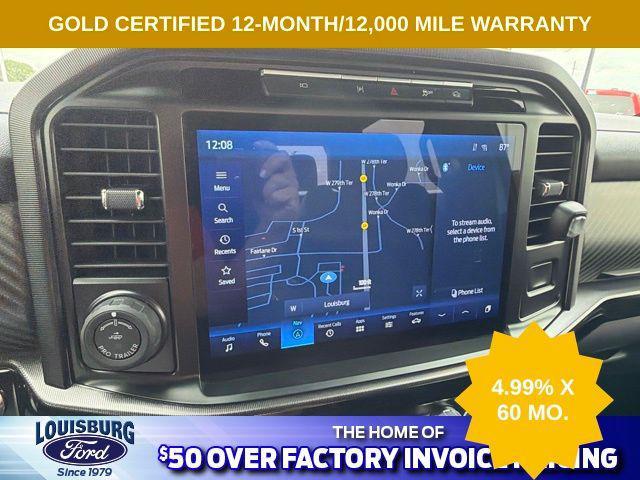 used 2023 Ford F-150 car, priced at $103,499