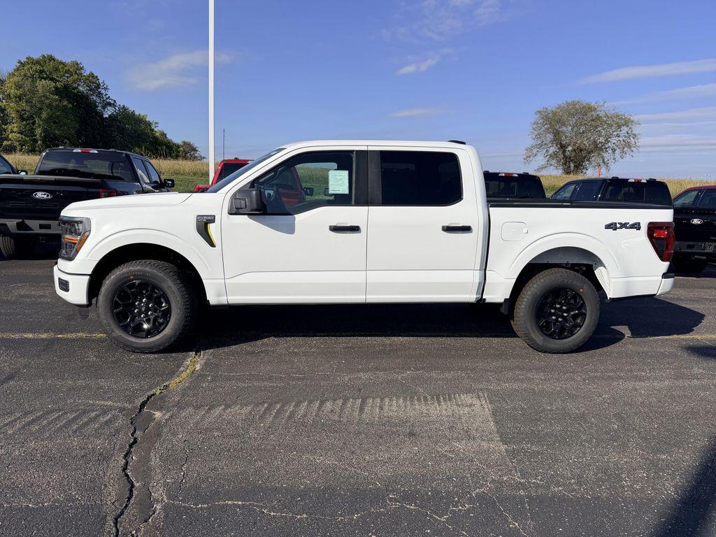 new 2025 Ford F-150 car, priced at $42,217