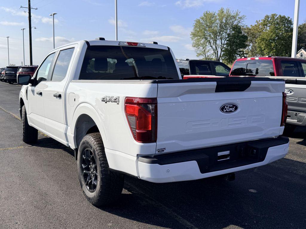 new 2025 Ford F-150 car, priced at $42,217