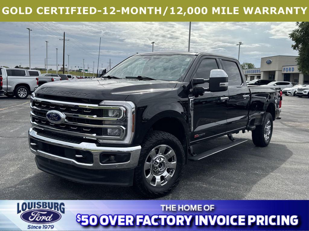 used 2024 Ford F-350 car, priced at $77,500