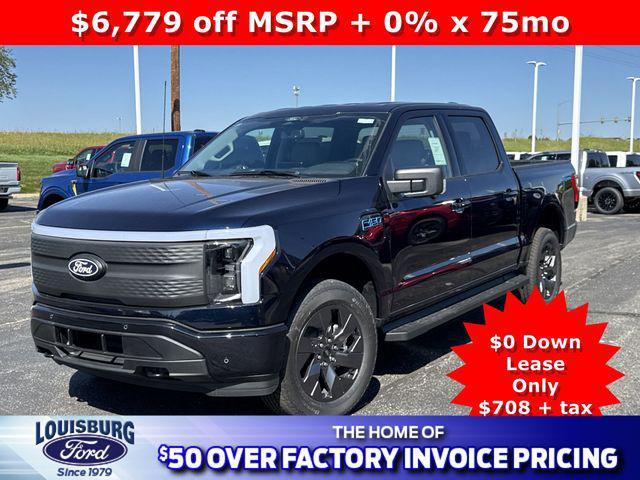 new 2025 Ford F-150 Lightning car, priced at $60,386