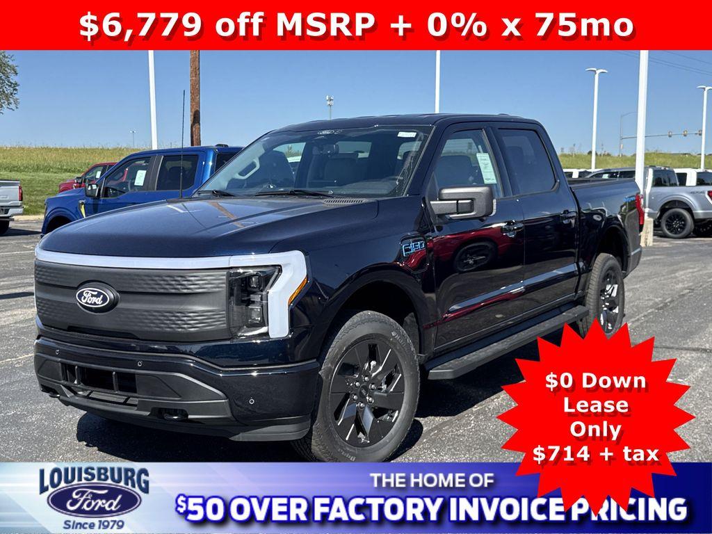 new 2025 Ford F-150 Lightning car, priced at $61,386