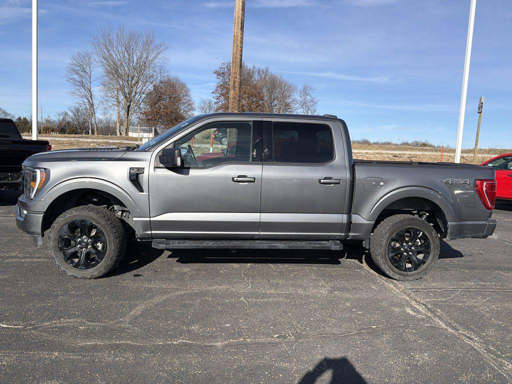 used 2023 Ford F-150 car, priced at $33,000
