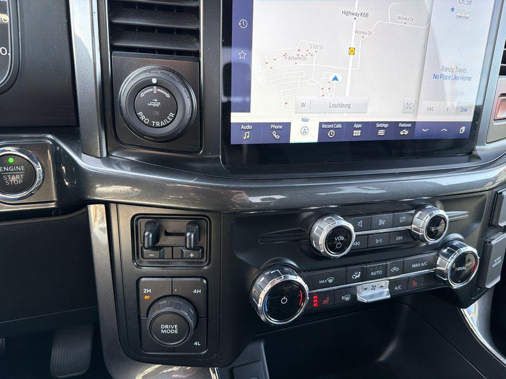 used 2023 Ford F-150 car, priced at $33,000