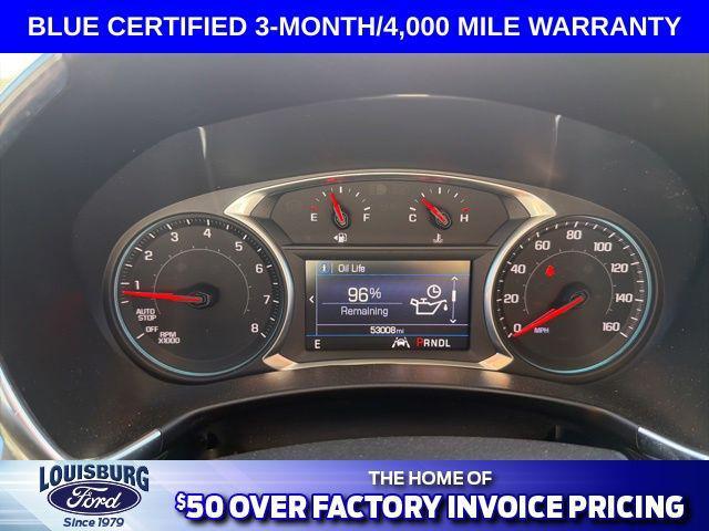 used 2020 Chevrolet Equinox car, priced at $18,499