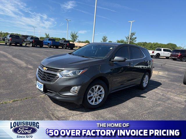 used 2020 Chevrolet Equinox car, priced at $18,499