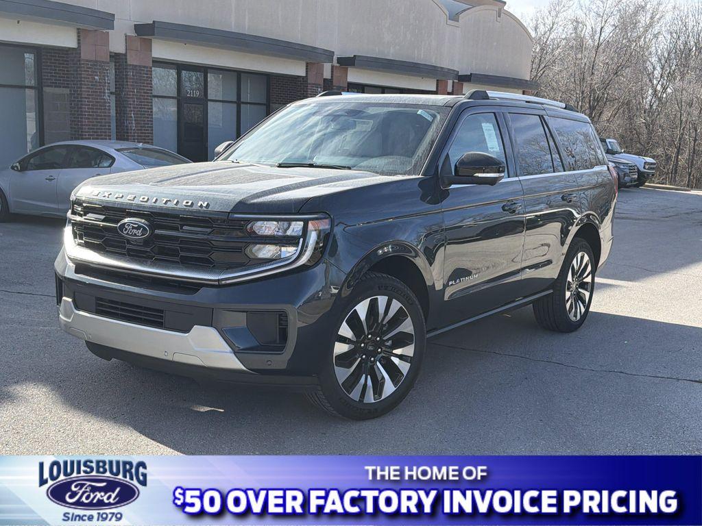 new 2025 Ford Expedition car, priced at $80,104