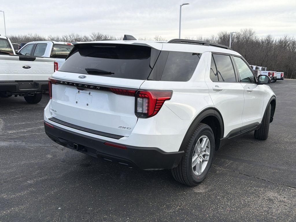 new 2026 Ford Explorer car, priced at $41,316