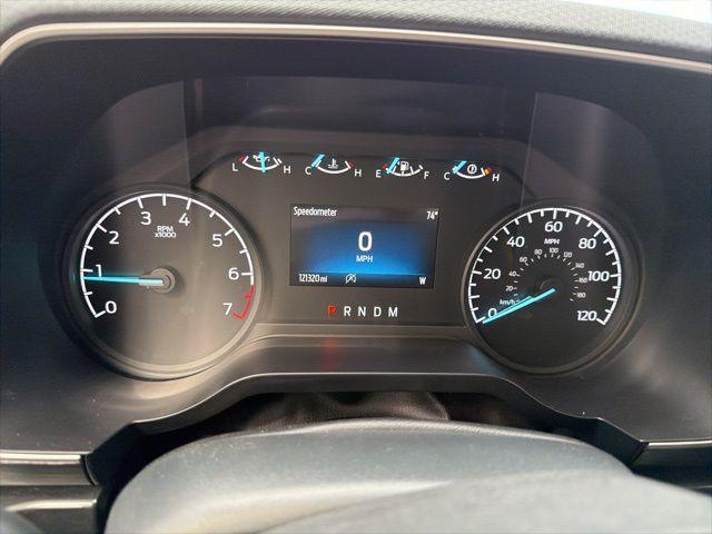 used 2021 Ford F-150 car, priced at $23,000