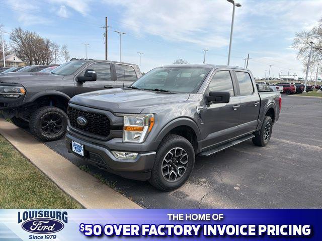 used 2021 Ford F-150 car, priced at $23,000