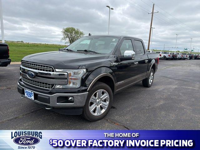 used 2018 Ford F-150 car, priced at $22,499
