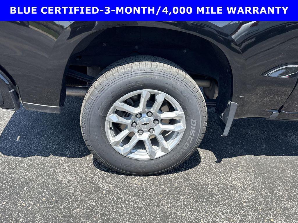 used 2023 Chevrolet Silverado 1500 car, priced at $42,500